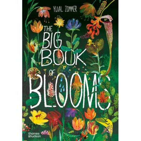 The Big Book of Blooms -- Yuval Zommer - Picture 1 of 4